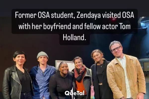 Zendaya lleva de visita a Tom Holland a su ex escuela y son lo más tierno